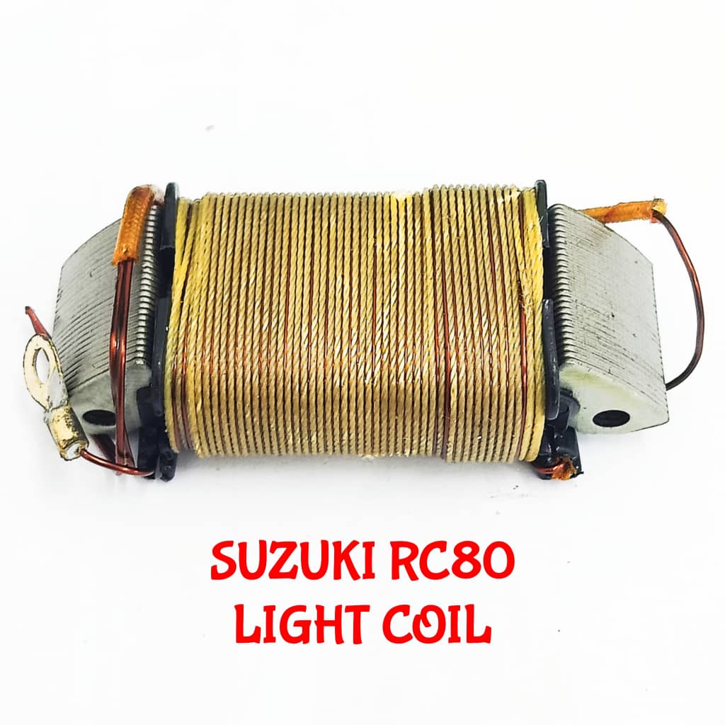 Suzuki RC80 Light Coil RC 80 Light RC 12V Light Coil Coil Lampu RC80 12V