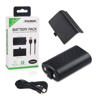 Dobe Tyx-1889 แบตเตอรี่ชาร์จ 1200mah สําหรับ Xbox One แบตเตอรี่สําหรับ Xbox One ชุดคอนโทรลชาร์จ