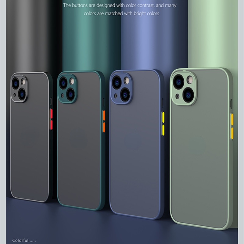 เกราะกันกระแทกสําหรับiPhone 17 air 16 e 15 14 13 Pro Max 11 12 13 14 Pro 14 Plus X XS Max XR 7 8 SEหรูหราซิลิโคนกันชนClear Hard PC Cover Capa T06 - รูปที่ 3