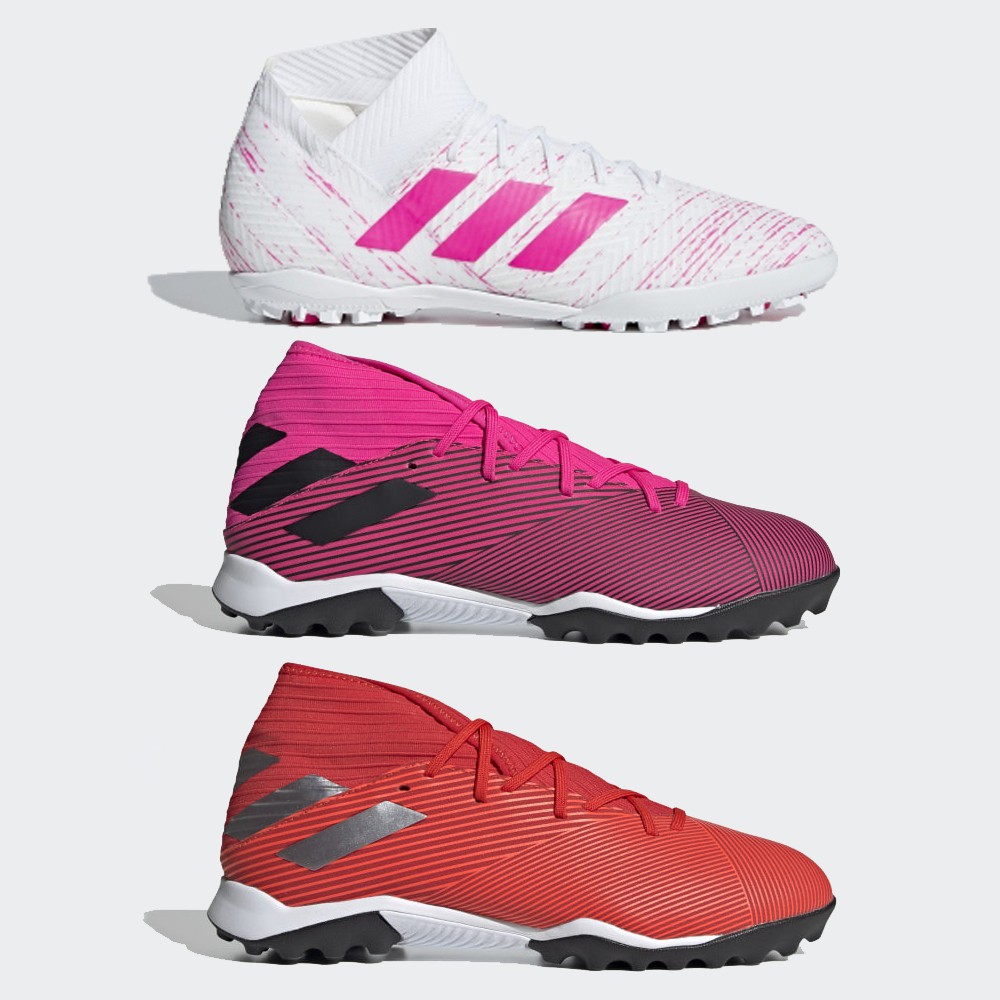 Adidas รองเท้าฟุตบอล / ร้อยปุ่ม Nemeziz 19.3 TF / Nemeziz Tango 18.3 TF (2รุ่น)