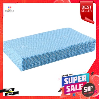 กระดาษอเนกประสงค์ WYPALL 20 แผ่น หนา ฟ้าMULTI PURPOSE TOWEL WYPALL 20 SHEETS BLUE