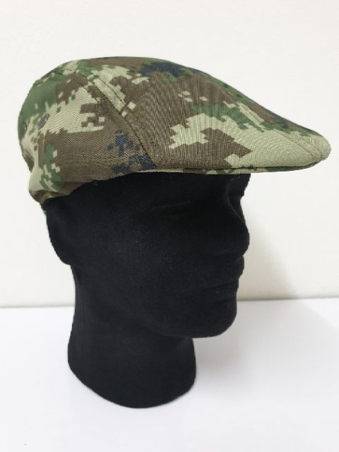หมวก flat cap (หมวกติงลี่) ลายพรางต่างๆ (สีพื้นอยู่อีกอัลบัมนะคะ) - รูปที่ 3