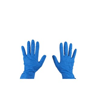 ถุงมือยางไนไตร PARAGON 2 หน้า สีฟ้า 1 คู่ | PARAGON | AMBI NITRILE GLOVES อุปกรณ์นิรภัยส่วนบุคคล ชุดและอุปกรณ์เซฟตี้ เคร