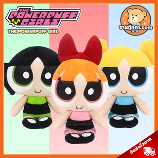 ตุ๊กตา Powerpuff Girls (ขนาด 9 นิ้ว) / ตุ๊กตา พาวเวอร์พัฟฟ์เกิลส์ ของเล่นเด็ก พาวเวอร์พัฟ Blossom Bubbles Buttercup Bliss ของขวัญ วันเกิด วาเลนไทน์