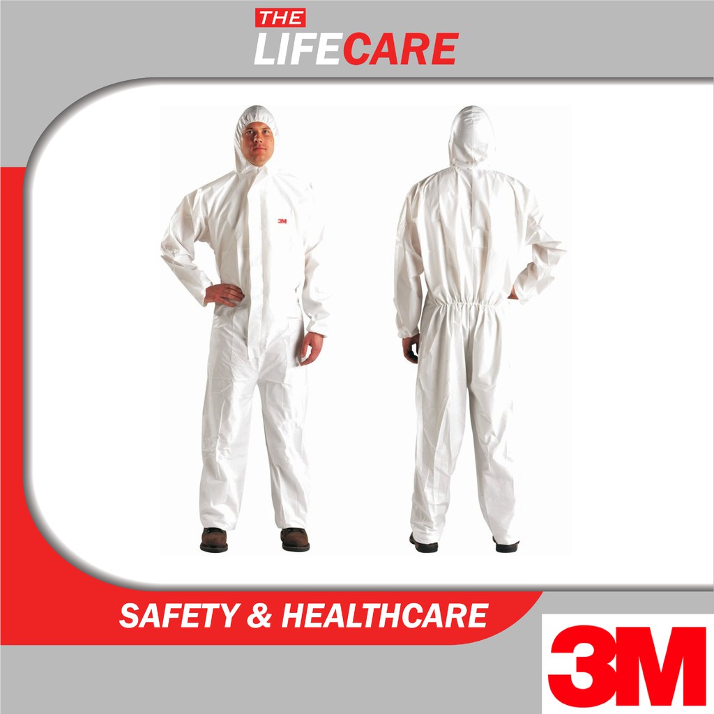 [ขายส่ง 3m Coverall 4510 (M/L/XL) KL