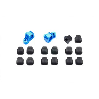 TAMIYA 54884 ALUMINUM ADJUSTABLE SEPERATE SUSPENSION MOUNT (A)