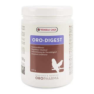 OPM Oro-Digest ช่วยย่อยอาหาร กำจัดทีเรีย ปัองกัน และรักษาอาการถ่ายเหลว ผสมได้ในอาหารลูกป้อน บรรจุ 500 กรัม