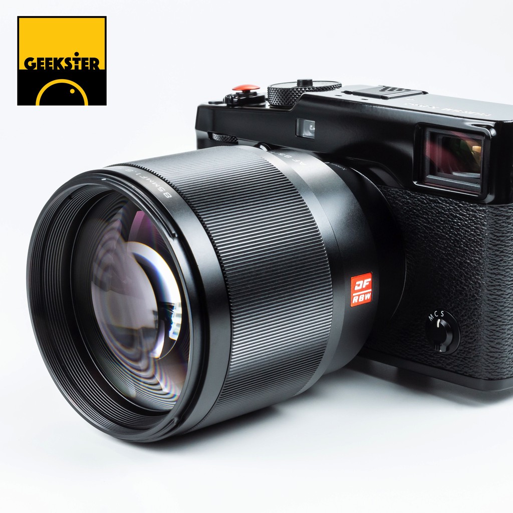 ใหม่ รุ่น2 VILTROX Fuji 85mm f1.8 II MK2 STM XF Auto Focus เลนส์ X mount ( 85 mm f 1.8 ED FE ออโต้โฟกัส ฟูจิ )
