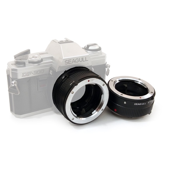 Seagull ET63 Macro Extension Tube Set สําหรับ Vintage Minolta ML/MD Seagull MD Mount
