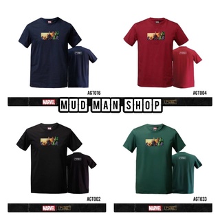 เสื้อยืดแขนสั้น MARVEL ลาย  Thor รุ่น AGT ลิขสิทธิ์แท้แบรนด์ 7thStreet   พร้อมส่ง