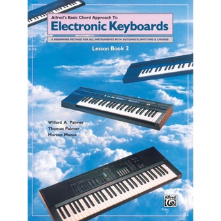 Alfreds Basic Chord Approach to Electronic Keyboards: Lesson Book 2