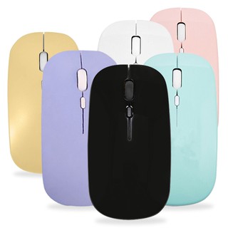 เมาส์ไร้สาย(Wireless Mouse) เชื่อมผ่านระบบบลูทูธใช้งานง่ายน้ำหนักเบา สามารถพกไปได้ทุกที่ทุกเวลา