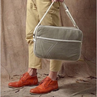 [พร้อมส่ง]Creeks Canvas Messenger Style Bag กระเป๋าสะพายข้างผู้ชาย