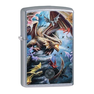 Zippo ไฟแช็กรุ่น 49104 Anne Stokes ของแท้ รับประกันตลอดชีวิต นำเข้าและจำหน่ายโดยตัวแทนจำหน่าย