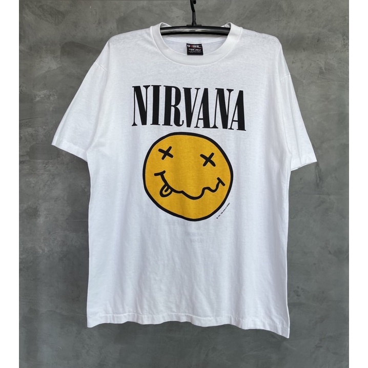 NIRVANA [BOOTLEG] เสื้อวง เสื้อทัวร์