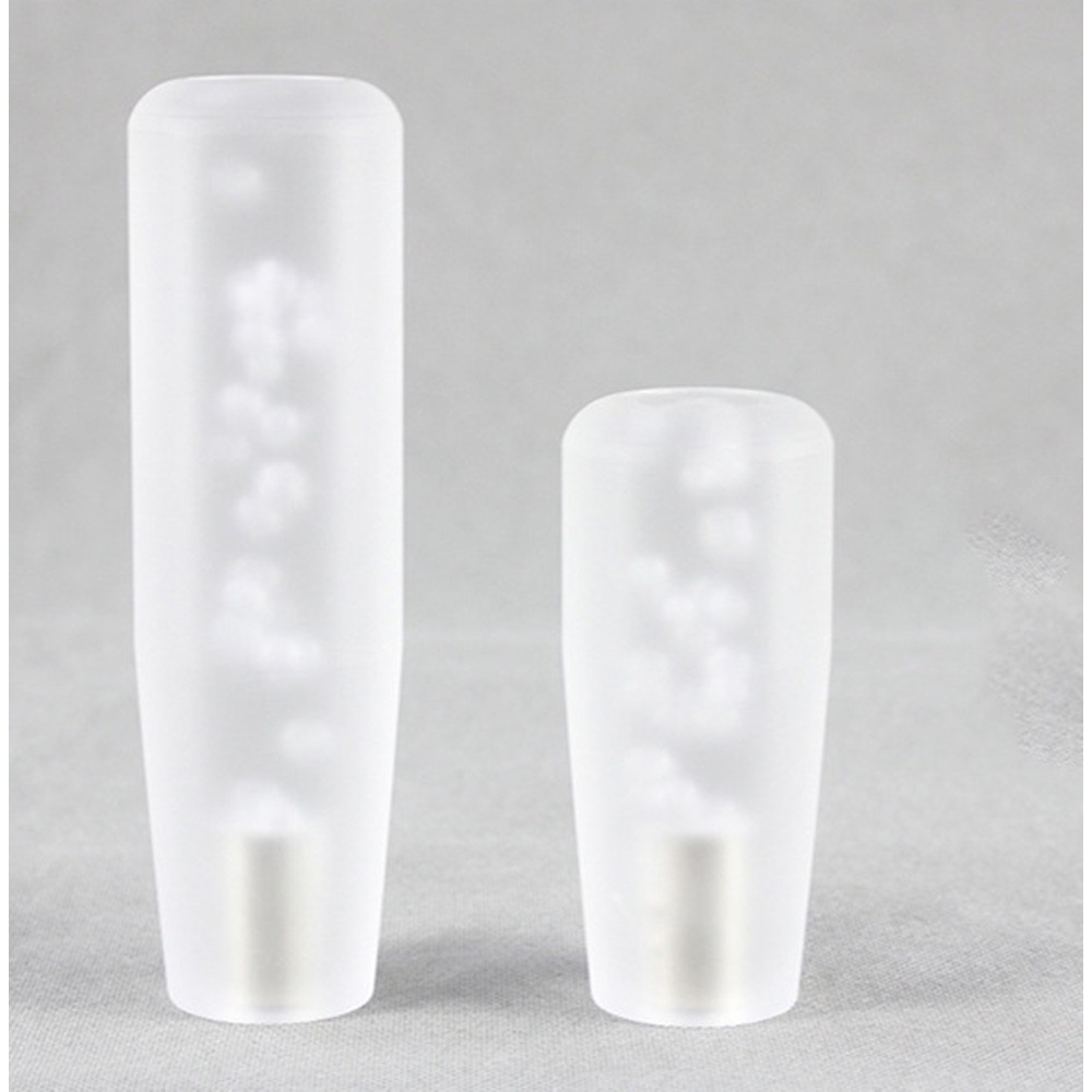 10cm 15cm Car LED Light Matte Gear Shift Knob Manual Shifter Stick Gear