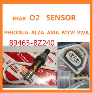 เซนเซอร์ออกซิเจน O2 PERODUA MYVI LAGI BEST VIVA ALZA AXIA MYVI 1.3 ด้านหลัง 89465-BZ240 (DENSO)