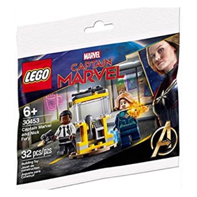 lego 30453 Captain Marvel and Nick Fury polybag