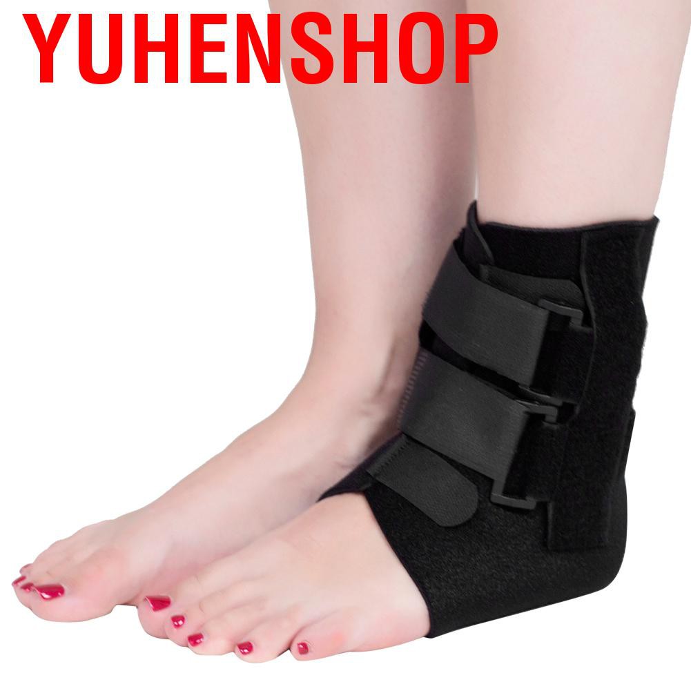 Yuhenshop เฝือกรองรับการรองรับที่พยุงของลูกค้าที่เป็นที่ยอมรับ Support ตามปกติ - Aolikes Ankle Support