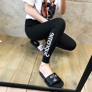 🌀🌀Sport Leggings เลคกิ้ง Supreme งานคุณภาพมาแล้วจ้าา