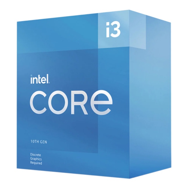 INTEL CPU (ซีพียู) 1200 CORE I3-10105F 3.7 GHz