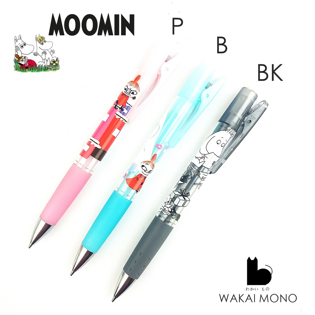 ดินสอกดเขย่าไส้ PILOT Opt. 0.5 ลาย MOOMIN Limited ( ลิขสิทธิ์แท้ จาก ญี่ปุ่น )