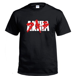 GILDAN เสื้อยืดผ้าฝ้าย 100% พิมพ์ลายกราฟฟิก Akira Anime Cartoon Movie