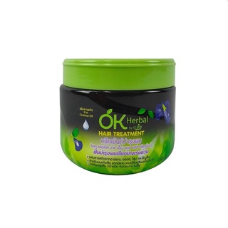 โอเคเฮอร์เบิล ทรีทเม้นท์ บำรุงผม 250 มล. ok herbal treatment (1 ชิ้น)