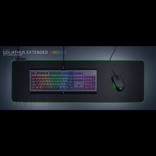 💕🎉RAZER MOUSE PAD GOLIATHUS EXTENDED CHROMA  (เมาส์แพด)  แท้ 100% ประกัน Synnex💕🎉