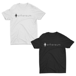 เสื้อยืด Crypto Ethereum (ETH)  เสื้อยืดคริปโต เสื้อยืดของนักลงทุน ใส่แล้วจะไม่ดอยอีกต่อไป