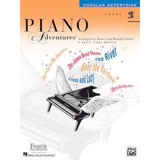 Piano Adventures LEVEL 2B – POPULAR REPERTOIRE BOOK