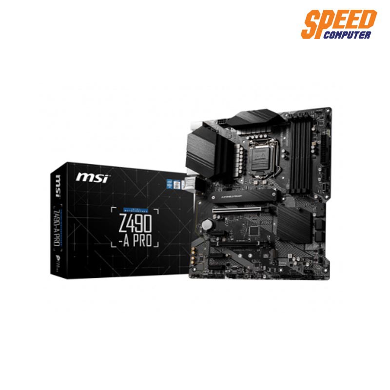 MSI MAINBOARD Z490-A PRO LGA1200 BY SpeedCom