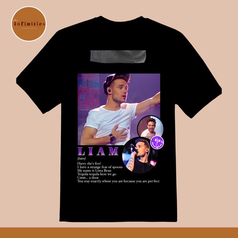 เสื้อยืดโอเวอร์ไซส์ Liam Payne Inside Jokes