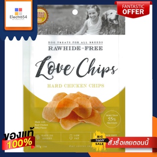 รีนา คริสพีชิคเก้นชิพ 60กรัมRENA HARD CHICKEN CHIPS 60G.