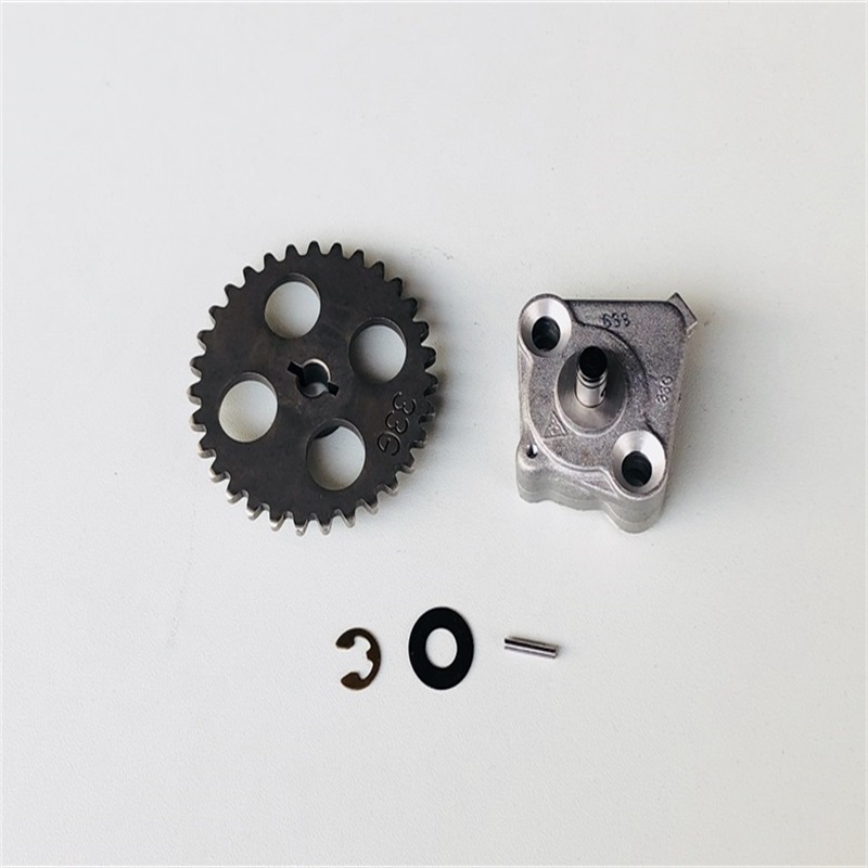 Motorcycle Scooter engine Oil Pump Assy For Haojue Suzuki UZ125 UM VR UZ 125 UM125 UA125 VR150 LINDY
