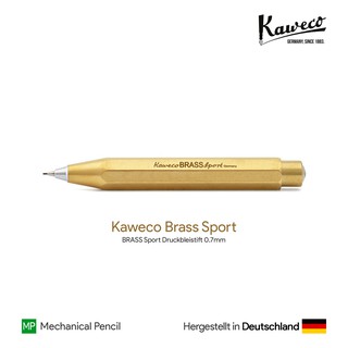 Kaweco BRASS Sport 0.7mm Push Pencil - ดินสอกดทองเหลือง