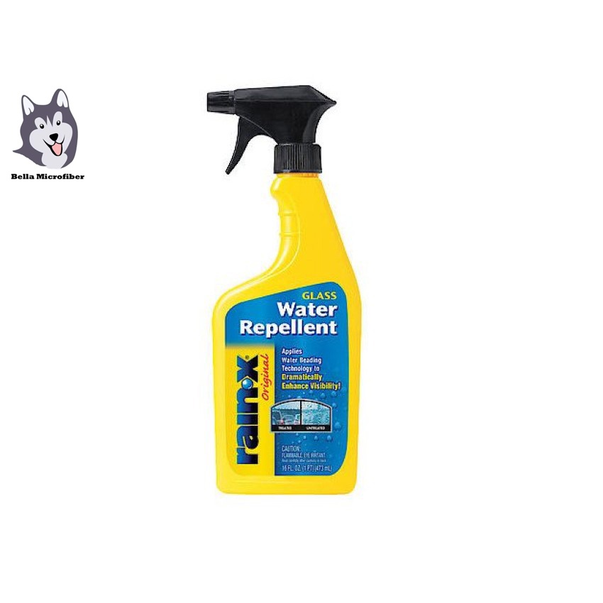 Rain X น้ำยาเคลือบกระจก Original Glass Water Repellent 473 ml(16 ออนซ์)