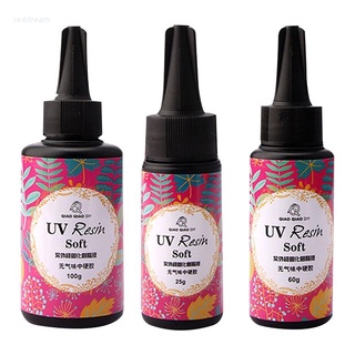 Redd กาวอีพ็อกซี่เรซิ่น UV ใส แฮนด์เมด สําหรับทําเครื่องประดับ โทรศัพท์มือถือ