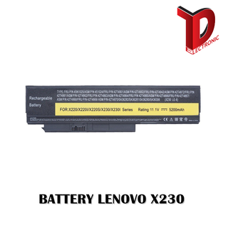 BATTERY LENOVO X230 X220 X220I X220S X230I/ แบตเตอรี่โน๊ตบุ๊คลีโนโว่