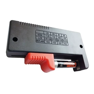 Kiprun เครื่องทดสอบแบตเตอรี่ดิจิทัล LCD สําหรับแบตเตอรี่ 9V 1.5V AA AAA Cell C D BT168D