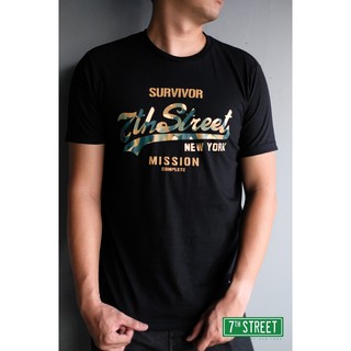 7th street เสื้อยืด รุ่น Survivor