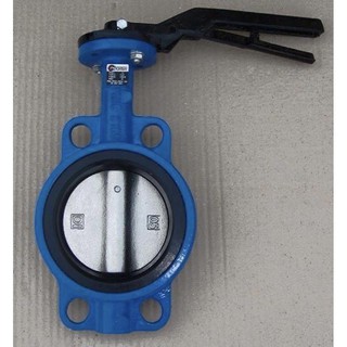 วาล์วผีเสื้อเหล็กหล่อ ลื้นเสตนเลส 304 ขนาด 2-6   (Cast Iron Butterfly Valve)