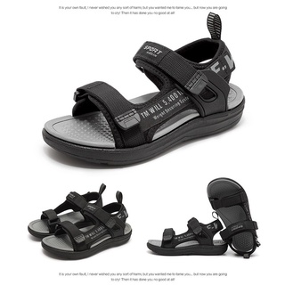 ฤดูร้อนเด็กรองเท้าแตะระบายอากาศรองเท้าแตะชายนุ่มสบายรองเท้าเ…