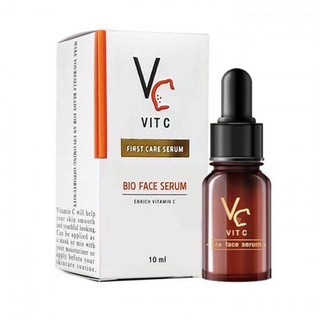 VC Vit C Bio face Serum (10 ml.) เซรั่มวิตซีน้องฉัตร