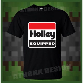 เสื้อยืดสีขาวใหม่ เสื้อยืด holley fitted สําหรับผู้ชายS-4XL