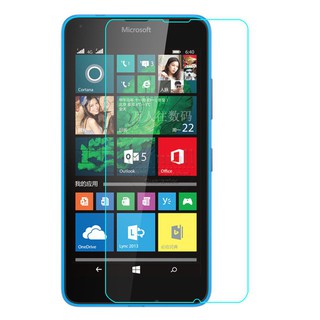 กระจกนิรภัยสำหรับ Microsoft Lumia Nokia Lumia 53 435 520 Screen Protector