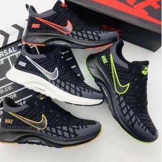 รองเท้า Nike Air Zoom Running ⚠️🌵รองเท้าสีดำ