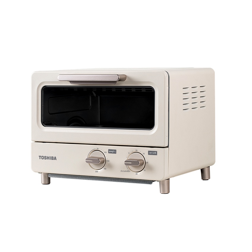 โตชิบา เตาอบไฟฟ้า 10 ลิตร สีเบจ รุ่น ET-TD7080(IV) TOSHIBA OVEN 10 L BEIGE ET-TD7080(IV) - รูปที่ 2