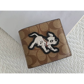 🐘🐘 MEDIUM CORNER ZIP WALLET WITH ROSE