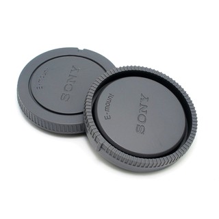 Rear Lens Cap ฝาปิดบอดี้ SONY E-mount A7S A7M2 A7 A9 A7R A5000 A5100 A6000 A6300 A6500 NEX3 3N 5C 5N 5R 5T 6 7 (0722)